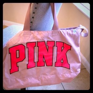 Victoria Secret Pink Weekender Bag!